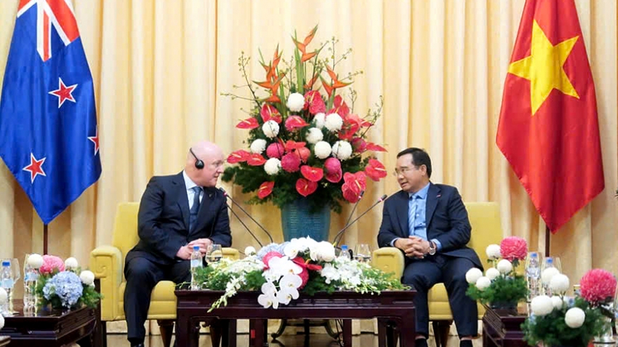 PM Christopher Luxon visits Ho Chi Minh City, suggests cooperation areas